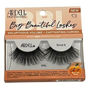 Ardell Big Beautiful Lashes Strut It – Voluminous Long Dramatic Eyelashes